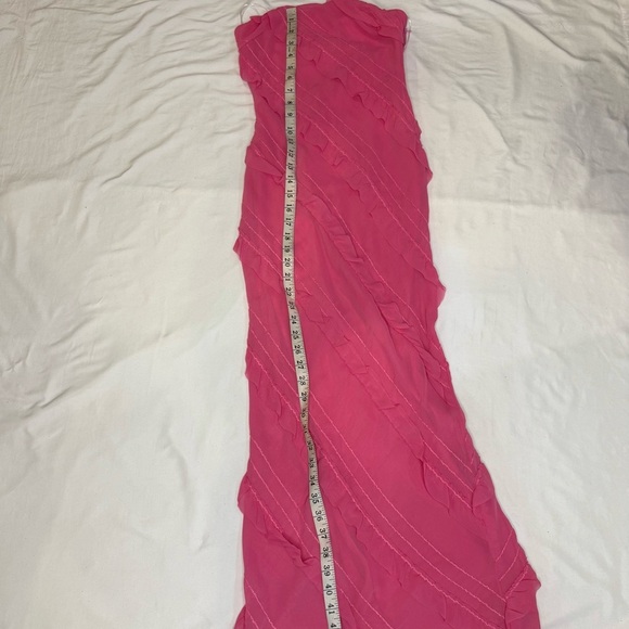 Princess Polly Strapless Pink Dress - Picture 8 of 15